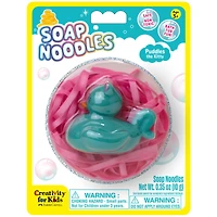 Faber-Castell Soap Noodles Puddles the Kitty Bathtub Kit