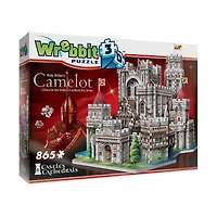 Wrebbit 3D Puzzle™ King Arthur's Camelot 865 Piece Puzzle
