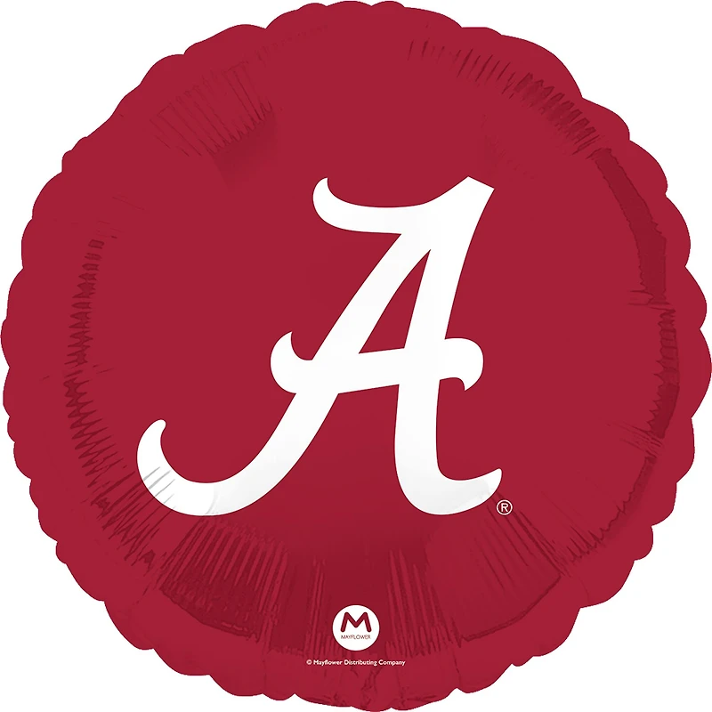 18" University of Alabama Foil Balloon