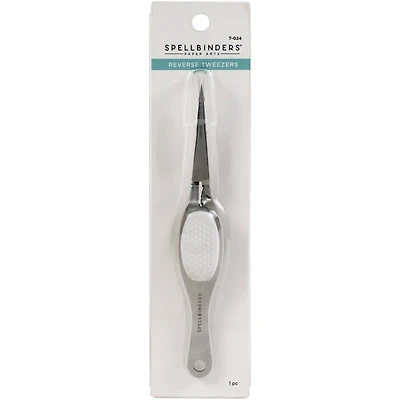 Spellbinders® Reverse Tweezers