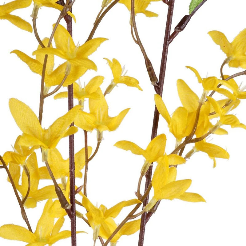 34" Yellow Forsythia Stem by Ashland®