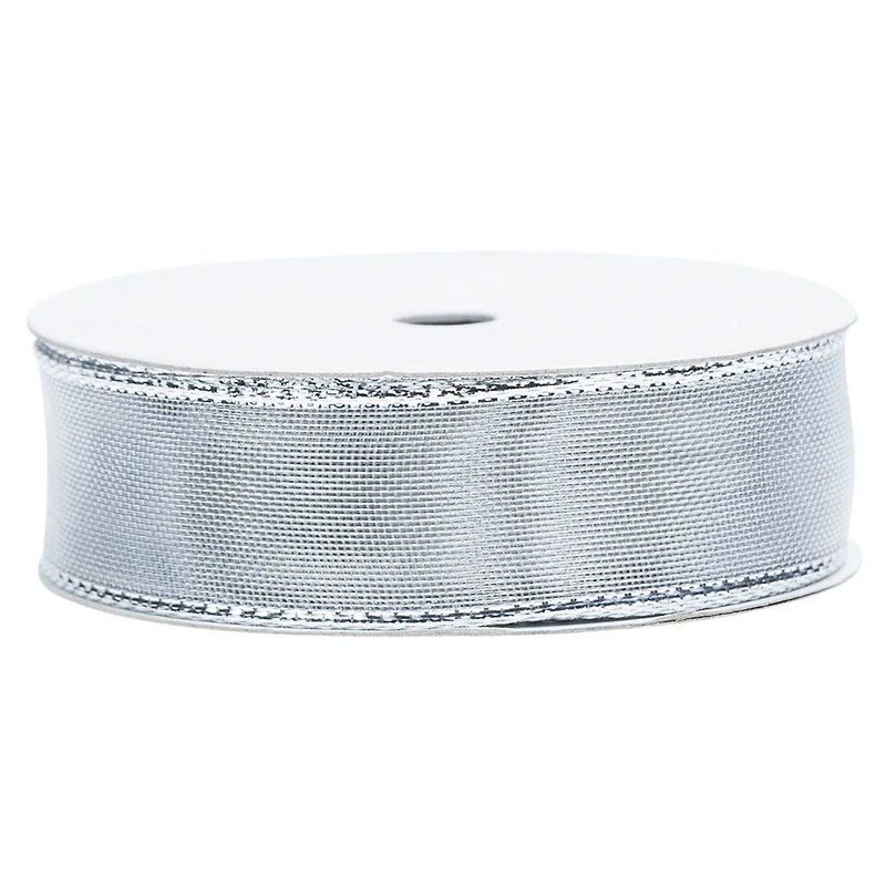 JAM Paper 1" x 3yd. Glitter Wired Ribbon