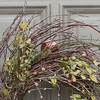 Haute Decor Attract™ Brushed Copper Magnetic Wreath Hanger, 2ct.