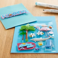 12 Pack: Florida Dimensional Stickers by Recollections™