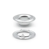 Dritz® 7/16" Extra-Large Nickel Eyelets, 10ct.