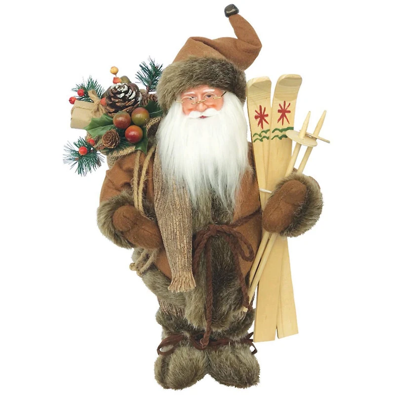 Santa's Workshop 16" Snowbound Claus Figure
