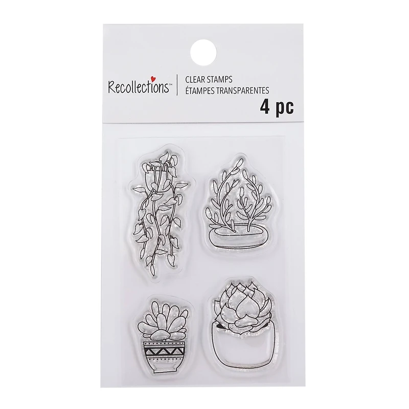 Mini Plants Clear Stamp Set by Recollections™