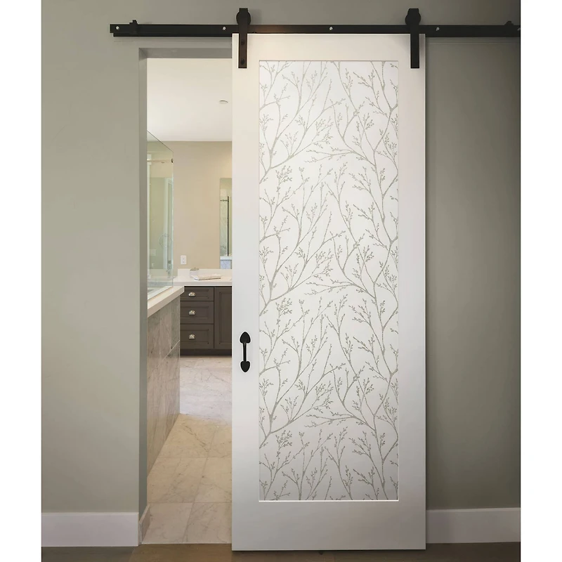 RoomMates White Tree Branches Peel & Stick Wallpaper