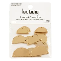 Half Circle Mixed Connectors by Bead Landing™