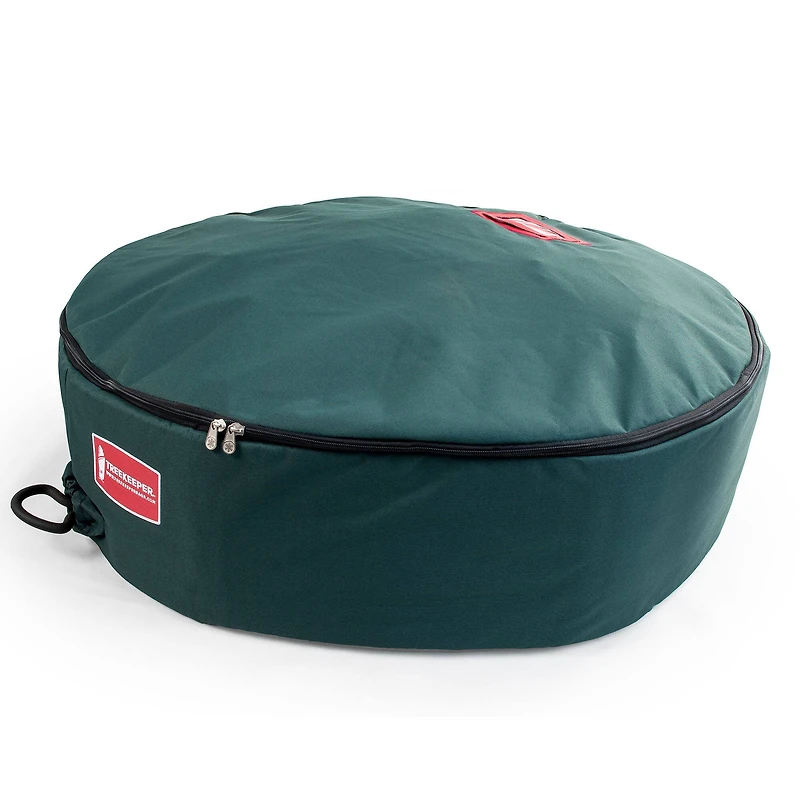 TreeKeeper Padded Christmas Wreath Storage Container