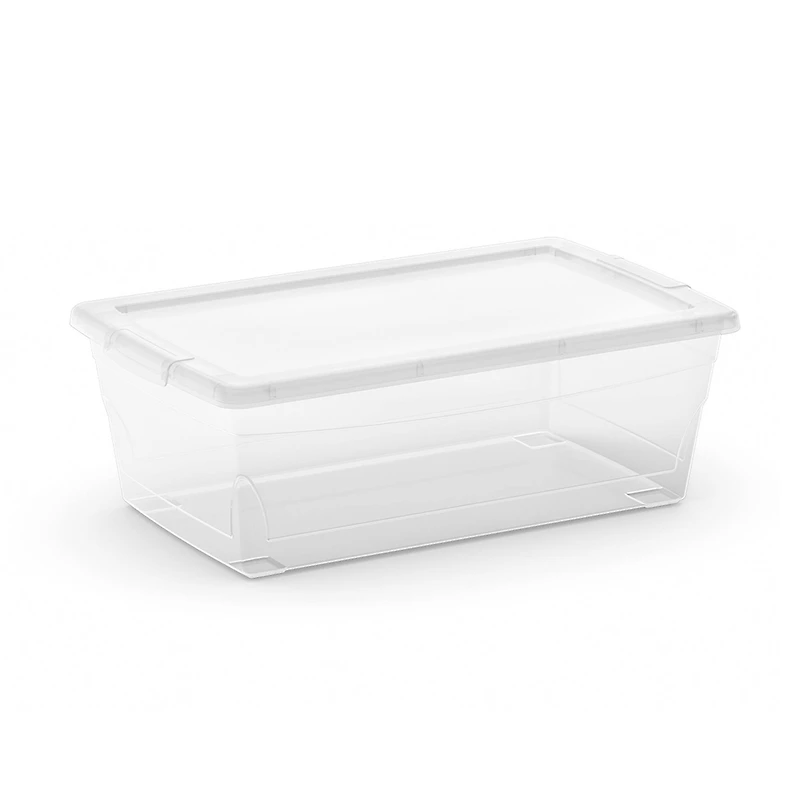 6.1qt. Clear Storage Cases with Snap-On Lids, 5ct. by Simply Tidy®