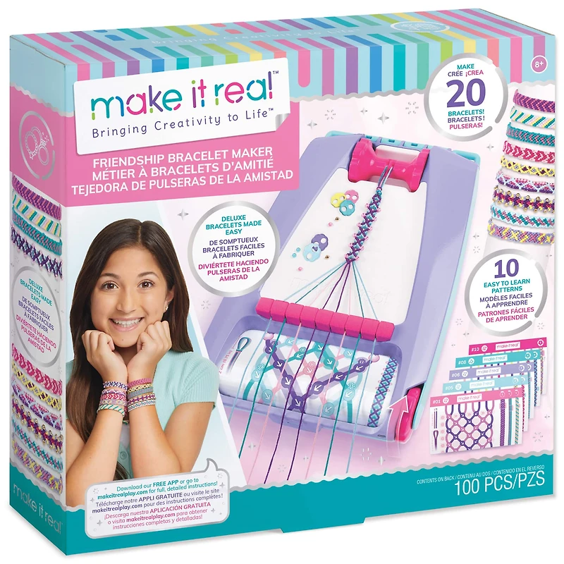 Make It Real™ Friendship Bracelet Maker Kit