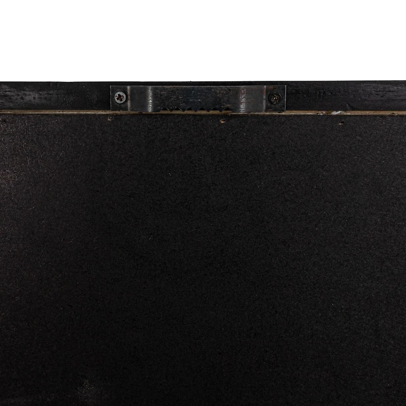 Hello Honey® 27.5" Pear Design Framed Textured Paper Wall Decoration