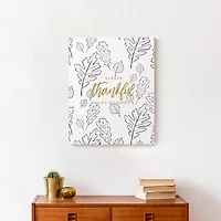 Always Thankful & Blessed Canvas Wall Art