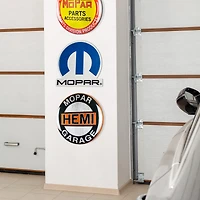 American Art Décor™ 15.5" Mopar HEMI™ Garage Dome Metal Sign