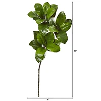 3ft. Magnolia Leaf Spray Plant, 3ct.