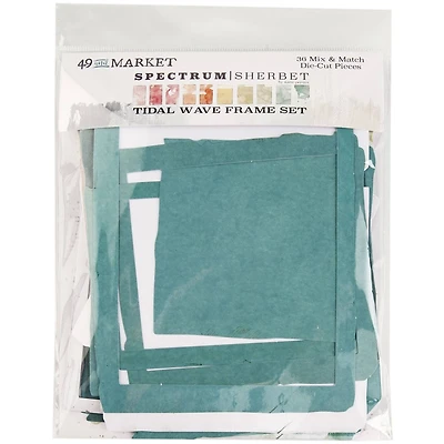 49 And Market Spectrum Sherbet Tidal Wave Frame Set