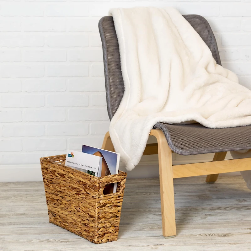 Honey Can Do Natural Magazine Basket