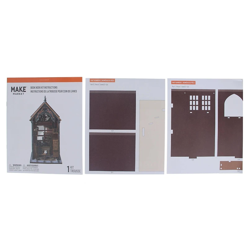 Haunted Mansion Book Nook Kit by Make Market®