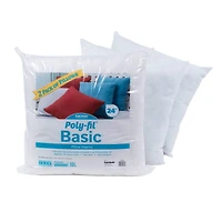 Poly-Fil® Basic™ 8ct. Pillow Inserts, 24" x 24"