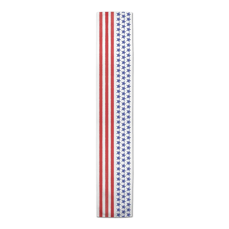 Stars & Stripes Outdoor Table Runner