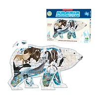 Wildlife World Puzzle - Artic: 200 Pcs