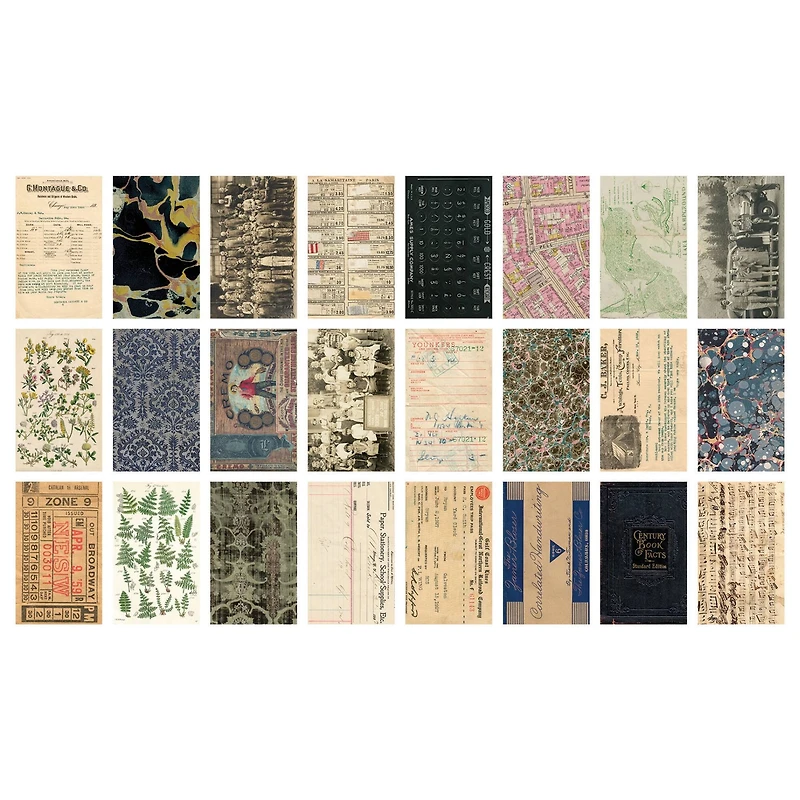 Tim Holtz® Idea-Ology® Backdrops Double-Sided Cardstock