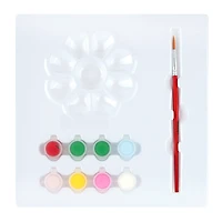 10" x 10" Christmas Tree Glitter Canvas Kit by Creatology™