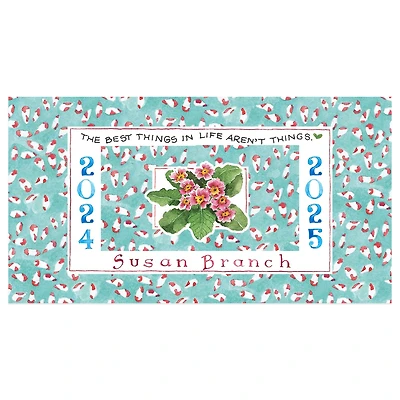 2024-2025 Susan Branch Monthly Pocket Planner