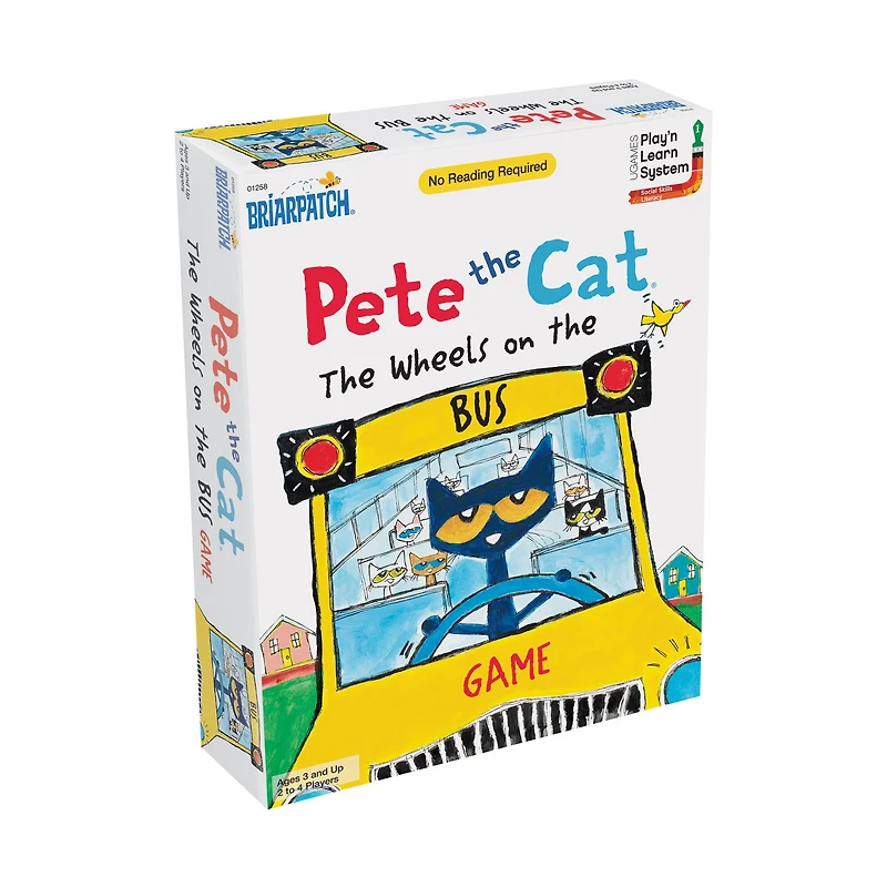 Pete the Cat The Wheels on the Bus Game