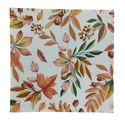 18" x 18" Fall Leaves Cotton Table Napkin by Ashland®