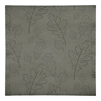 Large Leaf Pattern Cotton Twill Napkin