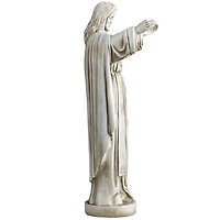 Design Toscano 22" The Sacred Heart of Jesus Spiritual Garden Statue