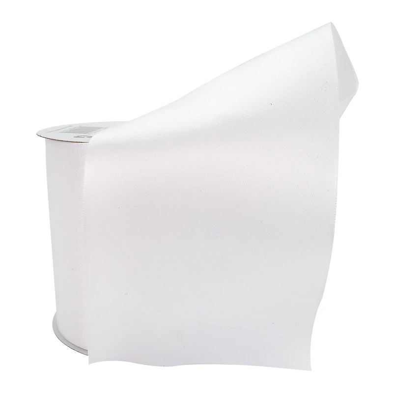 4" x 10yd. Satin Ribbon by Celebrate It® Specialty