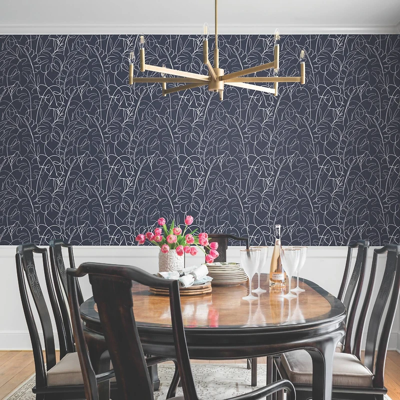 RoomMates Tamara Day Tropical Signature Peel & Stick Wallpaper