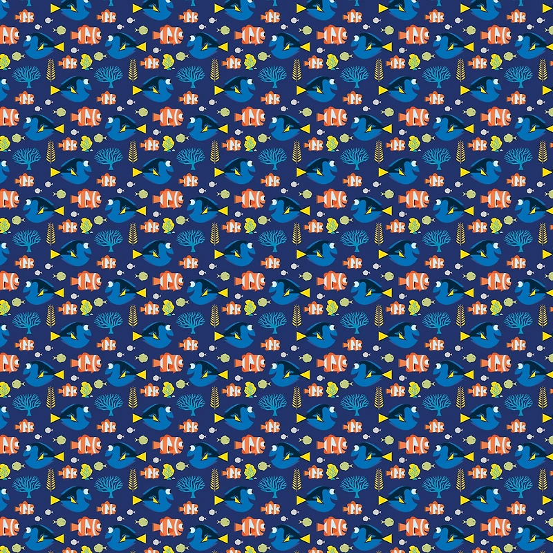 Cricut® Disney® Finding Dory Deluxe Paper, 12" x 12"