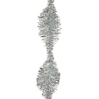 6ft. Silver Wavy Tinsel Garland by Ashland®
