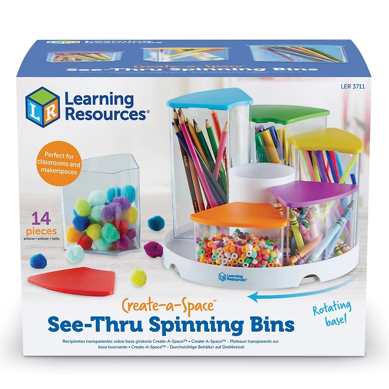 Learning Resources Create-a-Space 360 Crafts Center