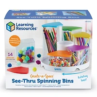 Learning Resources Create-a-Space 360 Crafts Center