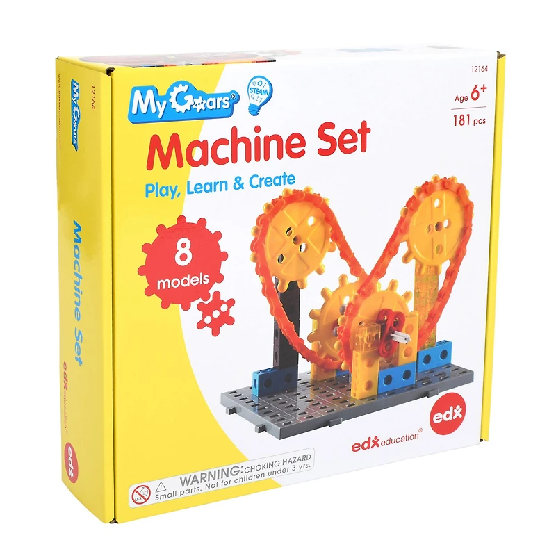 My Gears® Machine Model Set