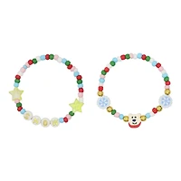 Polar Bear Bead Bracelets by Creatology™