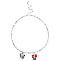 The Nightmare Before Christmas Sally & Jack 2-Piece Enamel Charm Set