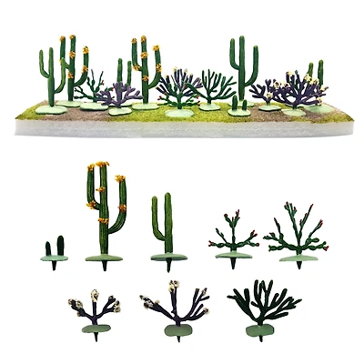 JTT Scenery Products Mini Cactus Plants