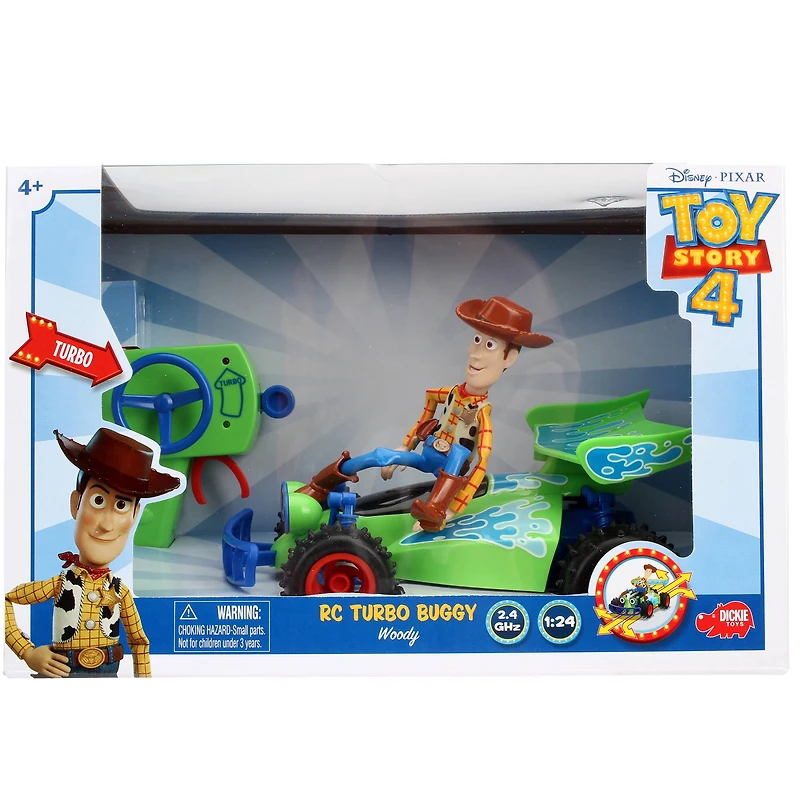 Jada Toys® Disney Pixar Toy Story 4 R/C Toy Buggy with Woody