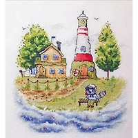 Neocraft Lighthouse Keeper Cross Stitch Kit
