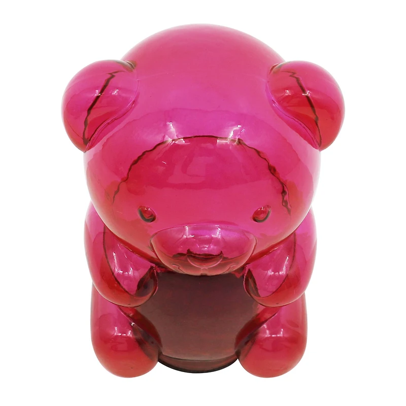 8" Glass Bear Tabletop Décor by Ashland