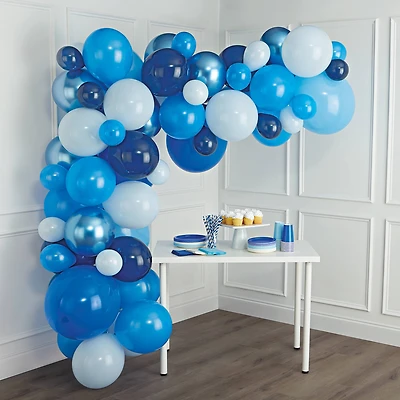 10ft. Blue Balloon Garland by Celebrate It™
