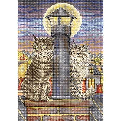 LetiStitch Romance Counted Cross Stitch Kit