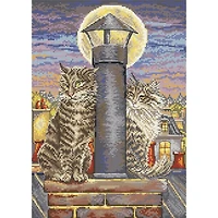 LetiStitch Romance Counted Cross Stitch Kit