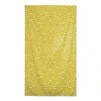 Yellow Painted Spots Tablecloth